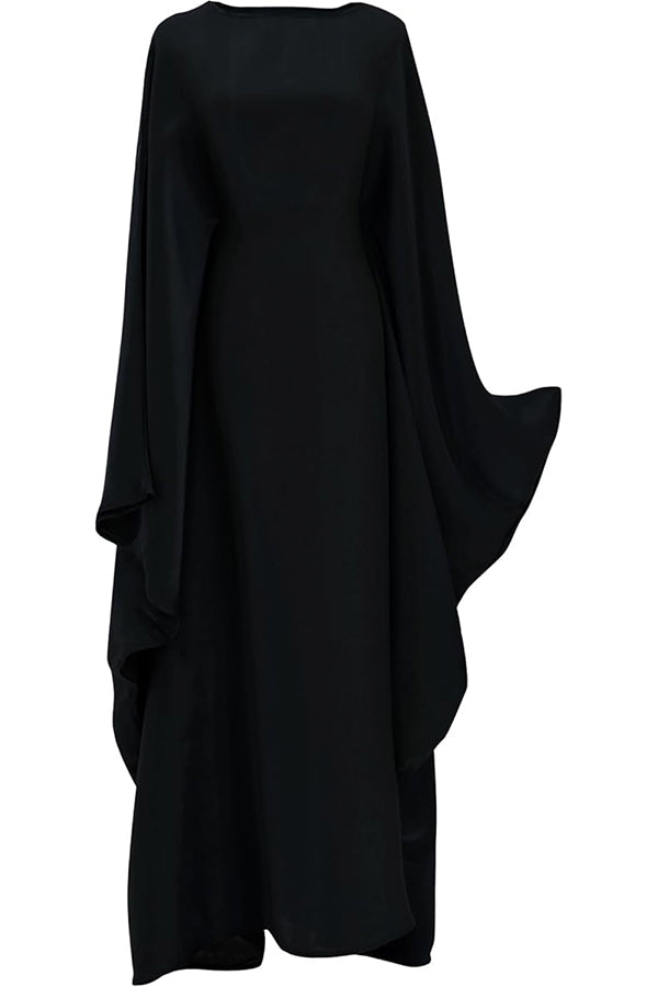 Shiny Robe for Women Muslim 1pc Abaya