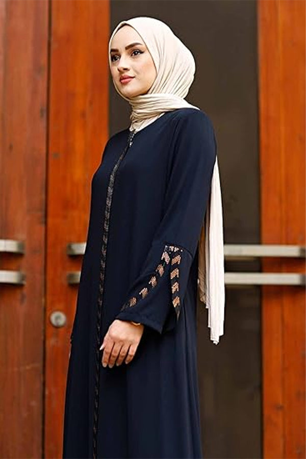 Istanbul styles Women's Abaya Long Sleeve