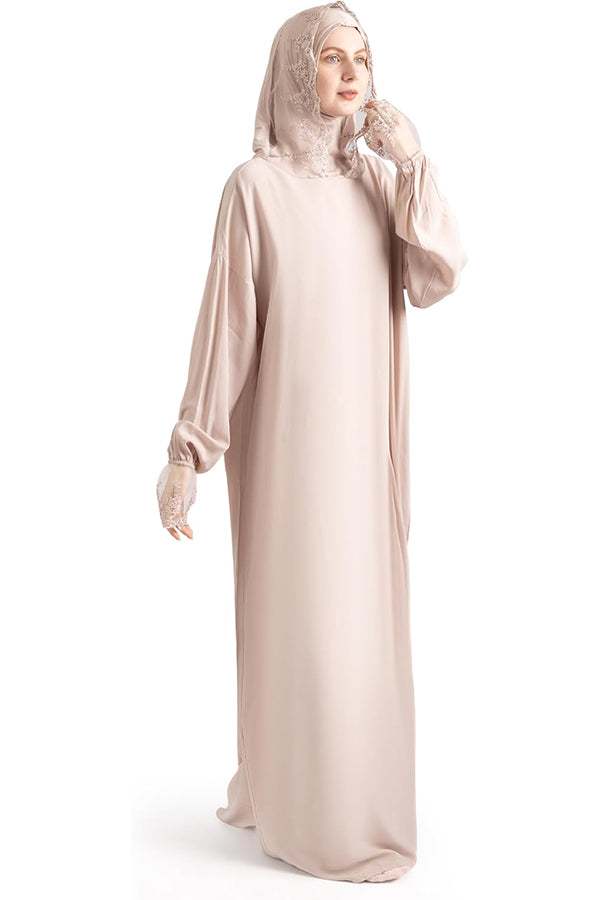NoorAlif 2025 Muslim Prayer Abaya for Women