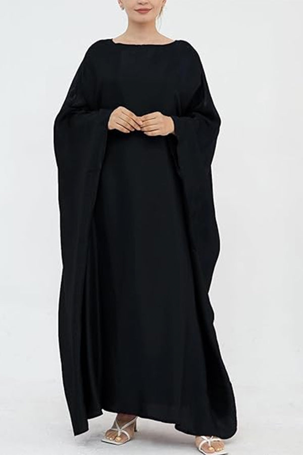 Shiny Robe for Women Muslim 1pc Abaya