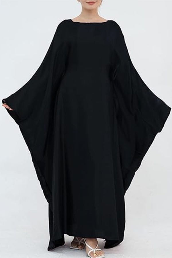 Shiny Robe for Women Muslim 1pc Abaya