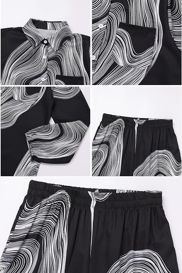 Women’s Muslim 2-Piece Set – Leg Pants Abaya Outfit