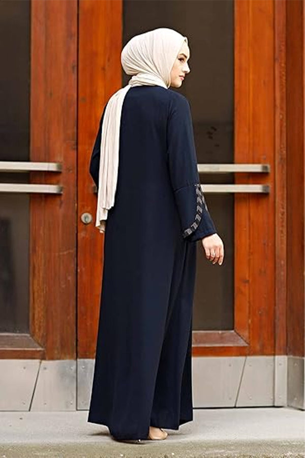 Istanbul styles Women's Abaya Long Sleeve