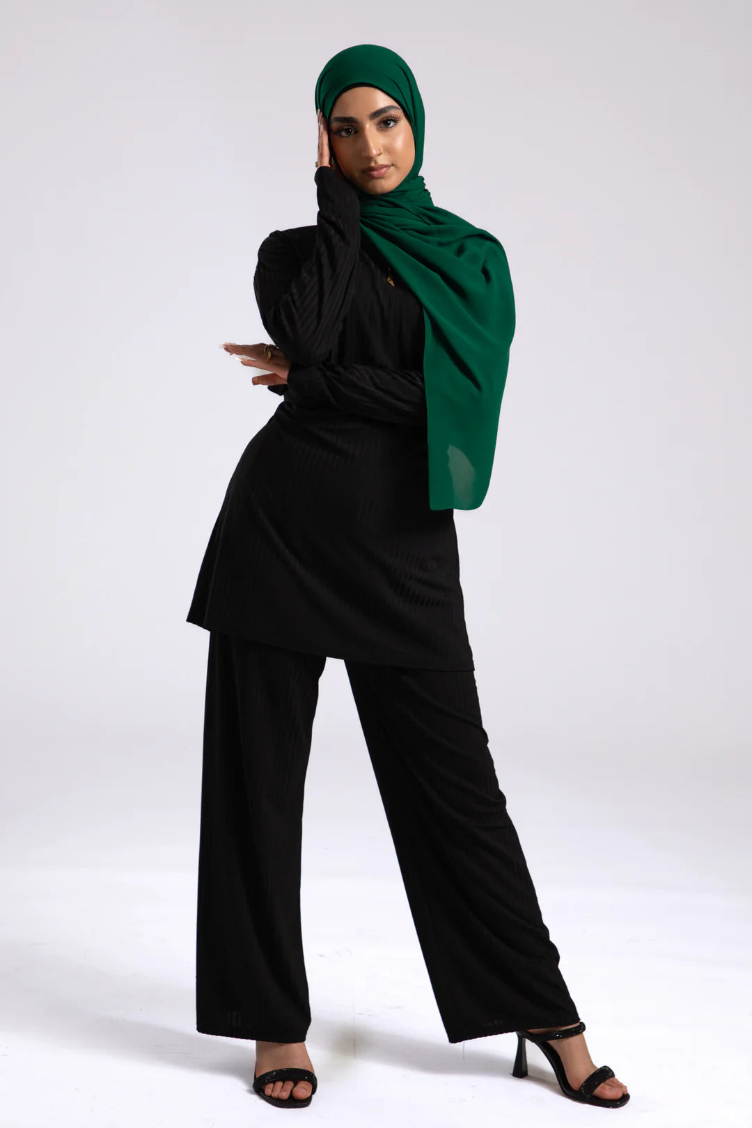 Soft Chiffon Hijab - Cookie Dough