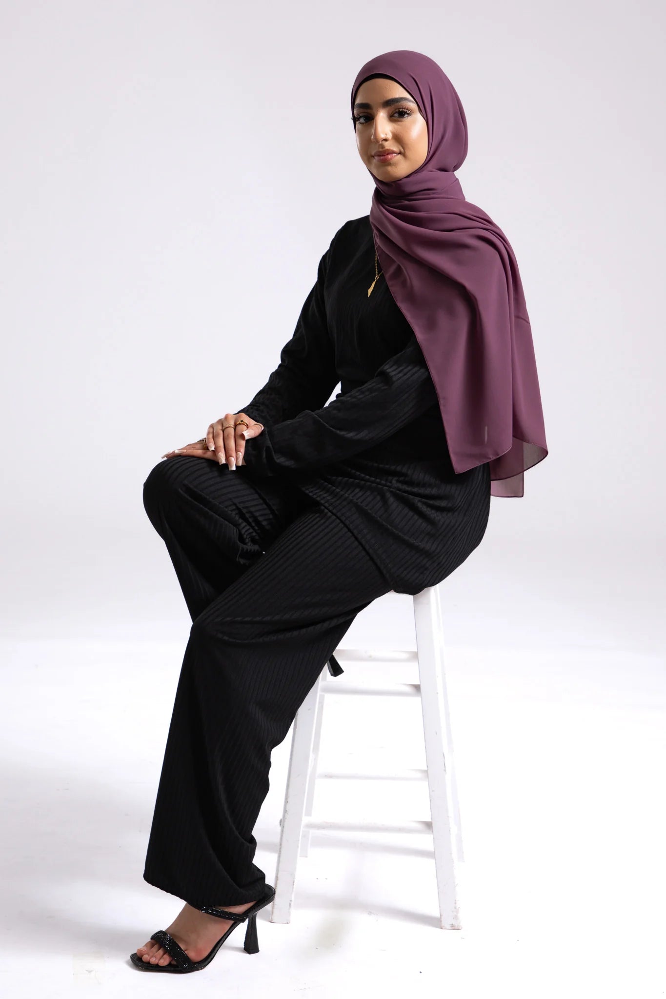 Soft Chiffon Hijab - Cookie Dough
