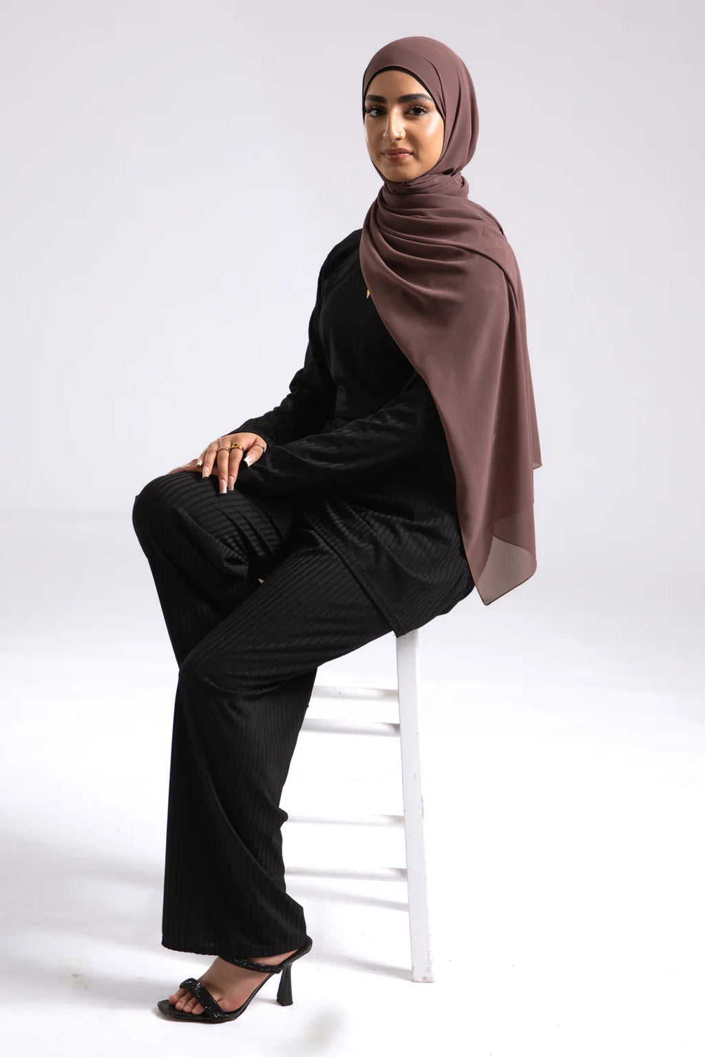 Premium Crepe Chiffon Hijab