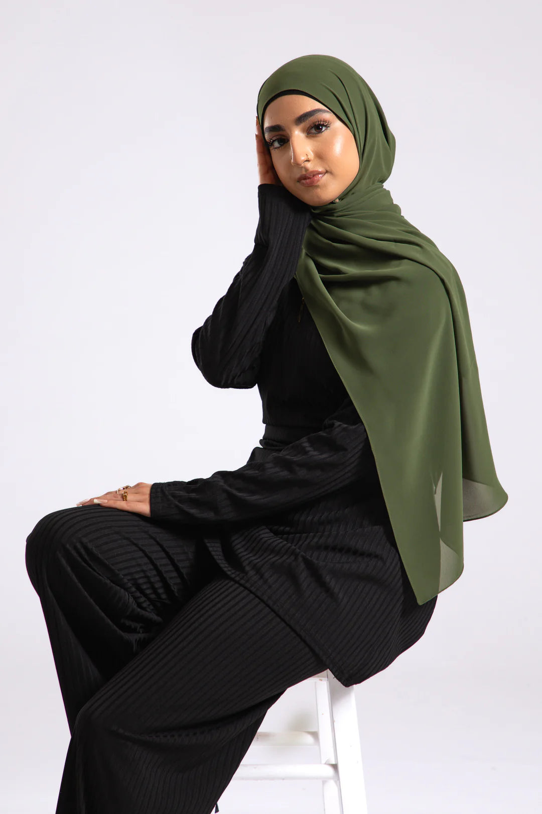 Premium Crepe Chiffon Hijab