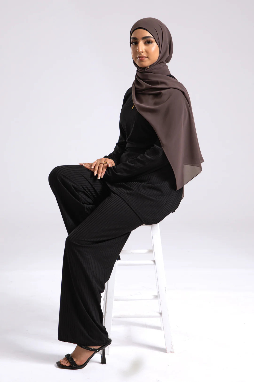 Premium Crepe Chiffon Hijab