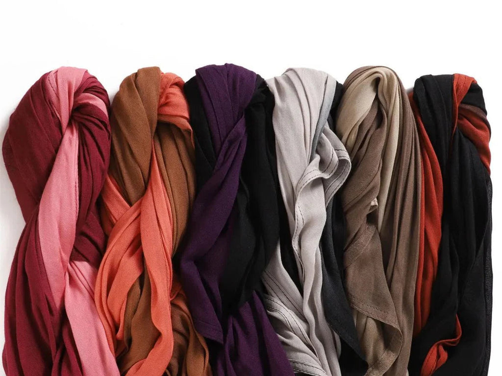 Modal Ombre Hijab - Mocha