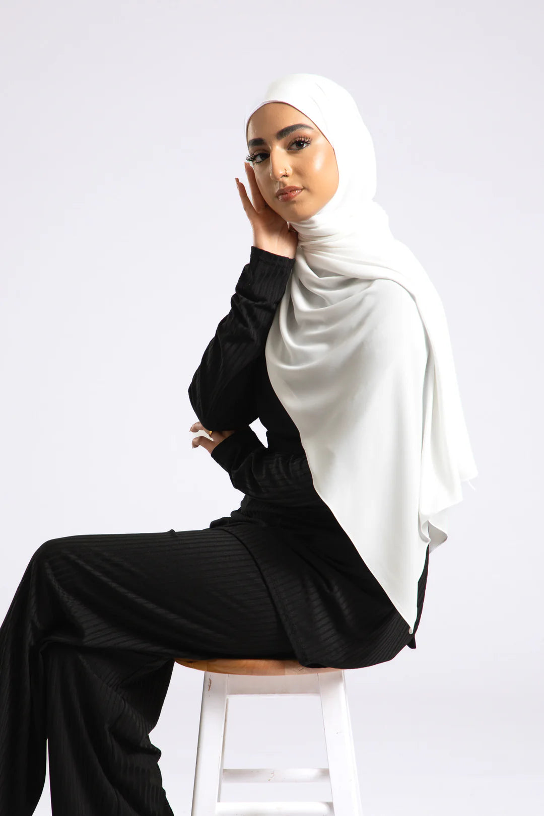 Premium Georgette Crepe Hijab