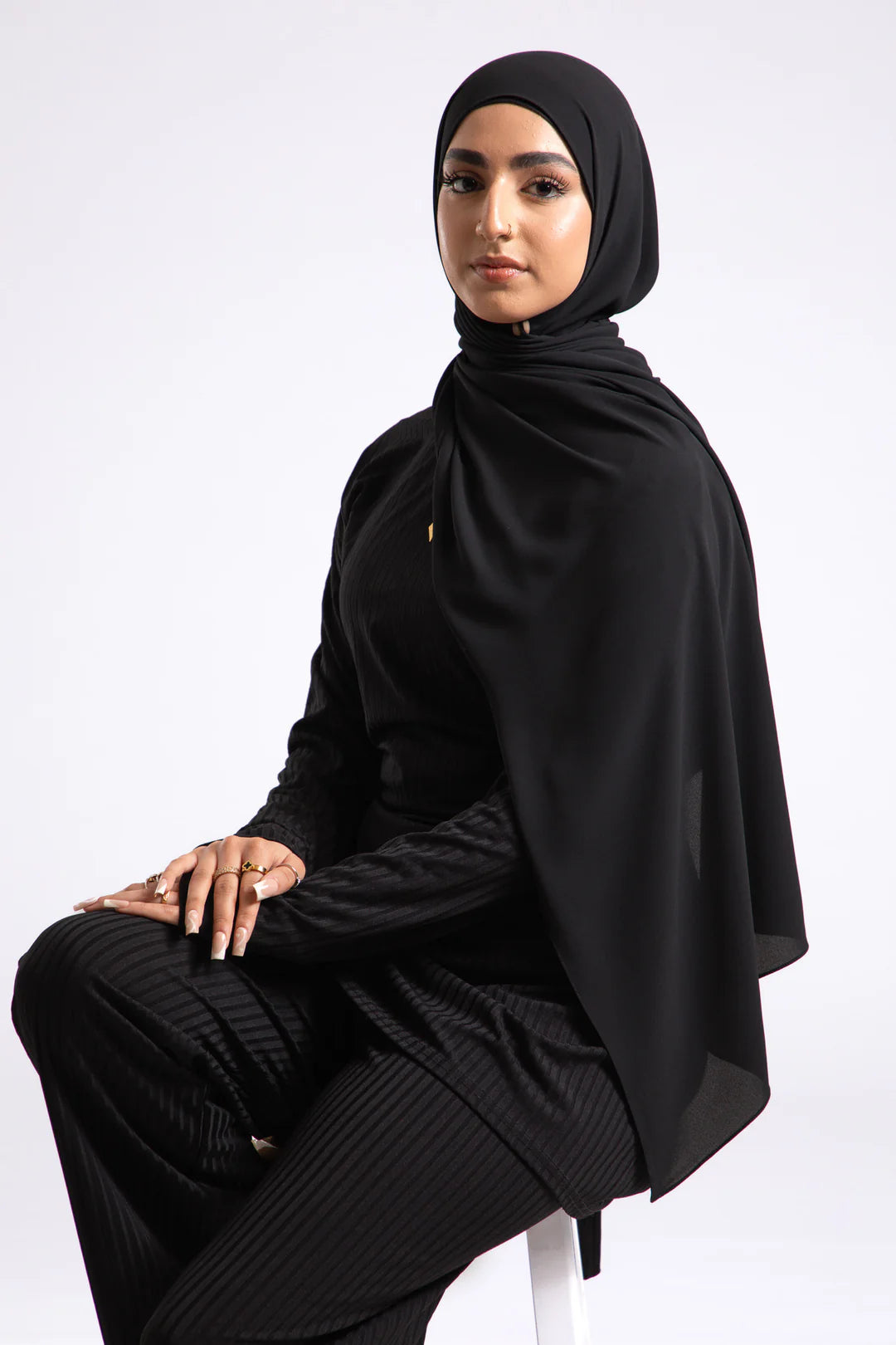 Premium Georgette Crepe Hijab