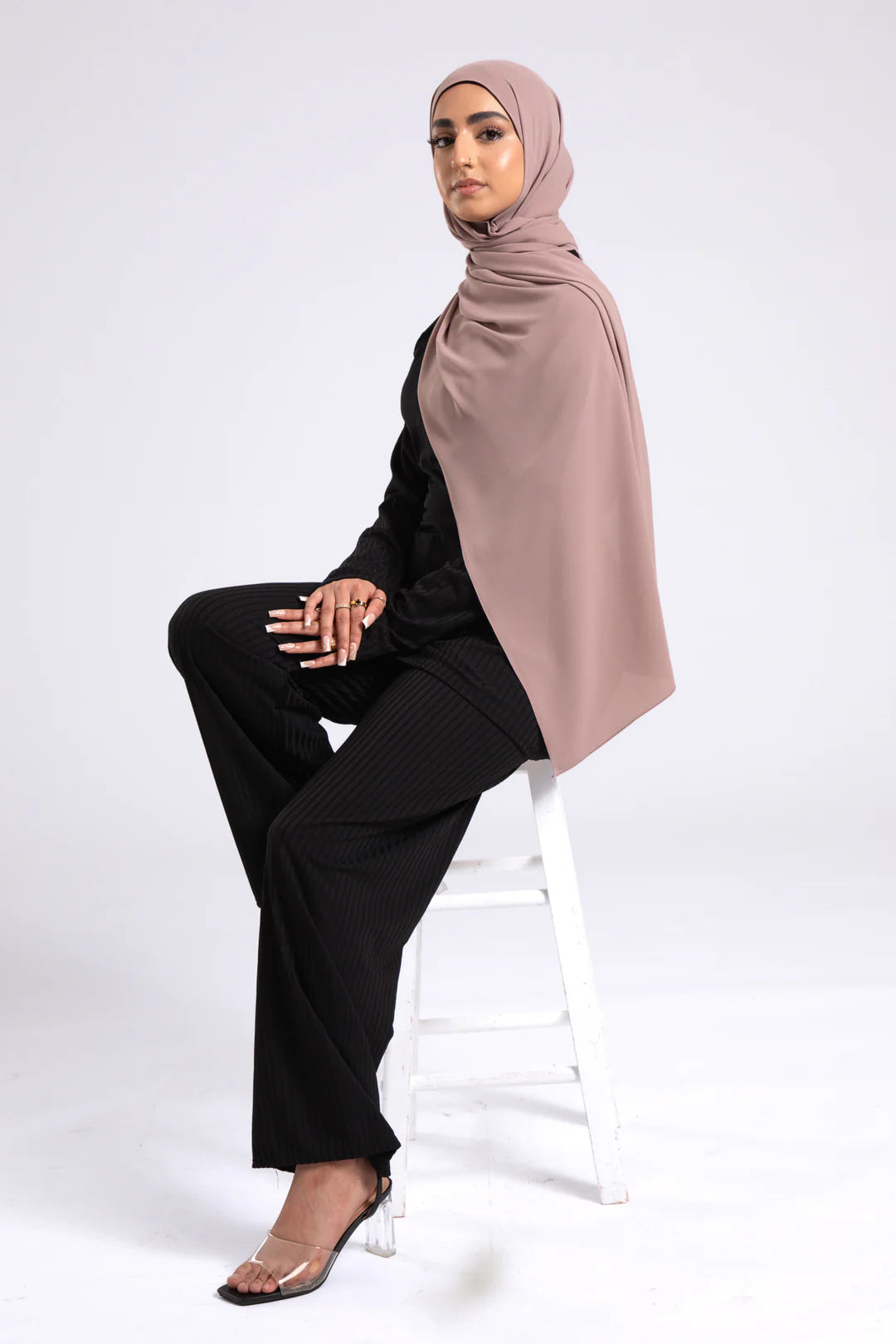 Premium Georgette Crepe Hijab