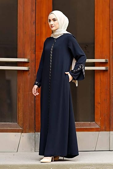 Istanbul styles Women's Abaya Long Sleeve