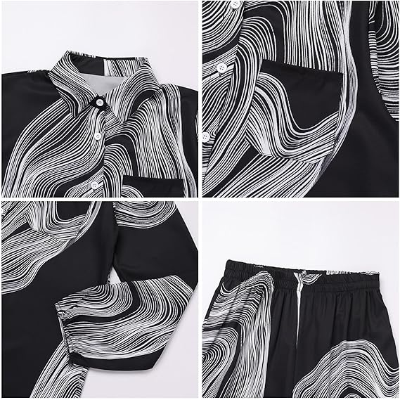 Women’s Muslim 2-Piece Set – Leg Pants Abaya Outfit