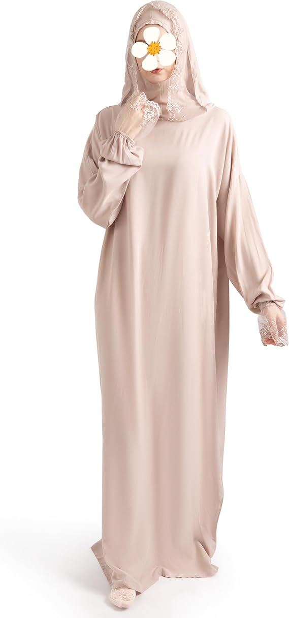 NoorAlif 2025 Muslim Prayer Abaya for Women