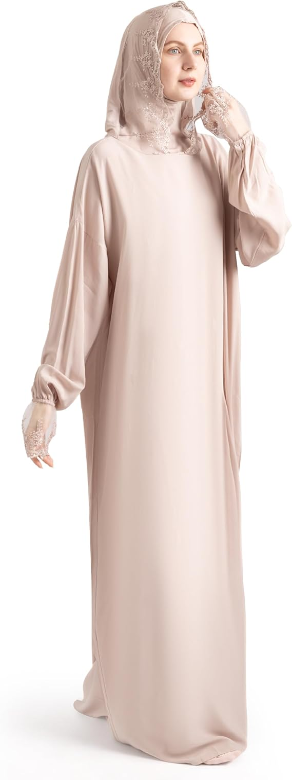 NoorAlif 2025 Muslim Prayer Abaya for Women