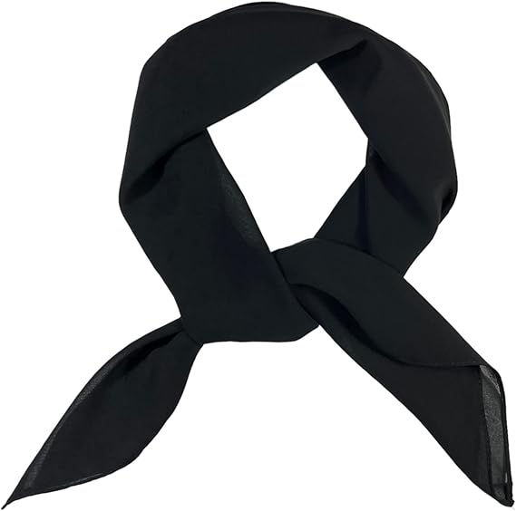 WESTEND CHOICE Square Chiffon Scarves