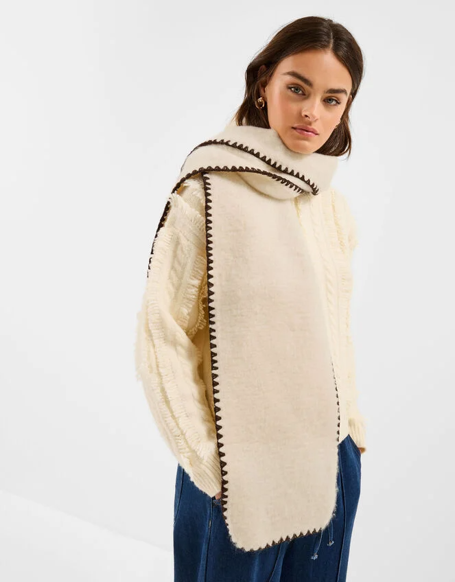 Super Soft Blanket Stitch Scarf