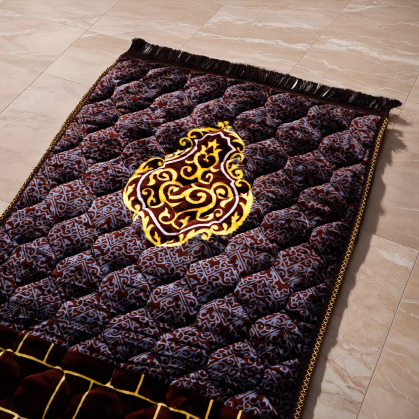 Kiswah Printed Prayer Mat-Empresso