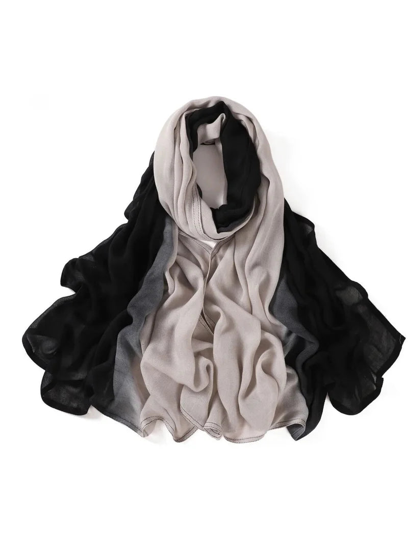 Modal Ombre Hijab - Midnight Eclipse